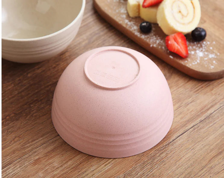 EcoEssence™ Wheat Straw Bowl – Lightweight & Durable for Everyday Use