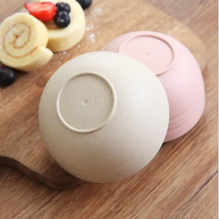 EcoEssence™ Wheat Straw Bowl – Lightweight & Durable for Everyday Use