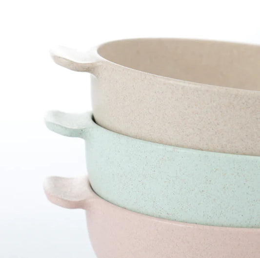 EcoBowl™ – Large Wheat Straw Soup & Noodle Bowl