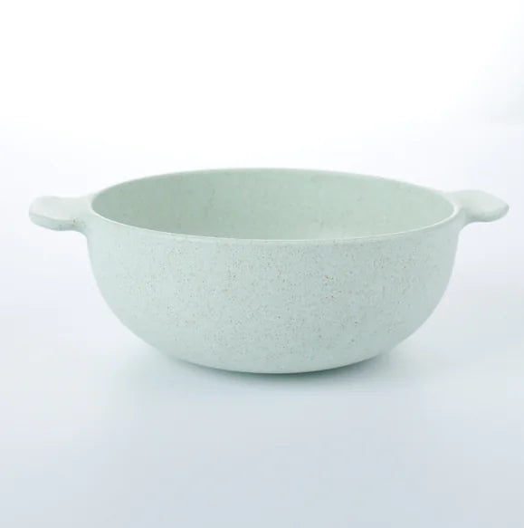 EcoBowl™ – Large Wheat Straw Soup & Noodle Bowl