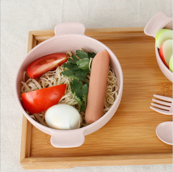 EcoBowl™ – Large Wheat Straw Soup & Noodle Bowl