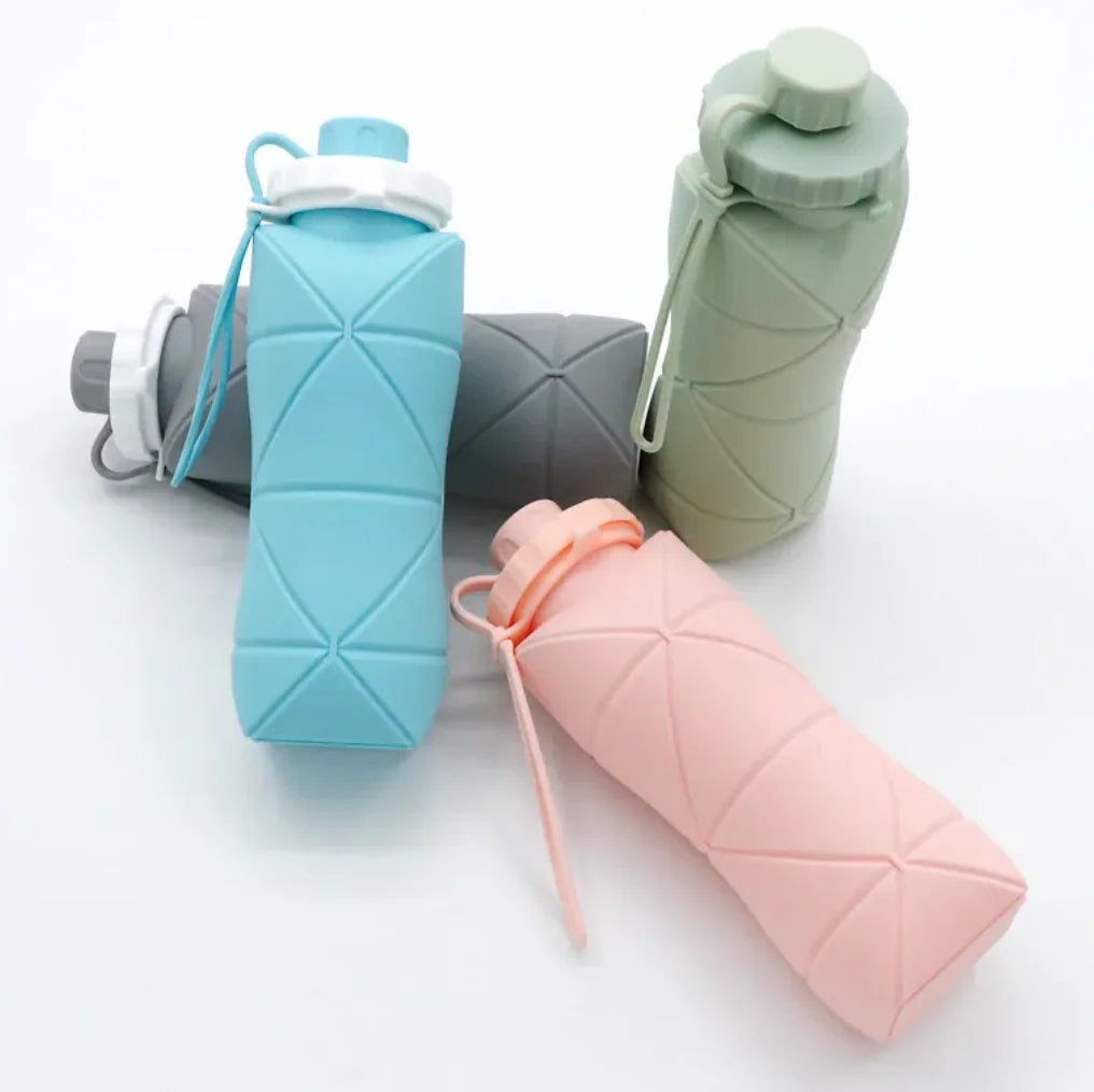 FlexSip™ Collapsible Eco Sports Bottle – 600ML