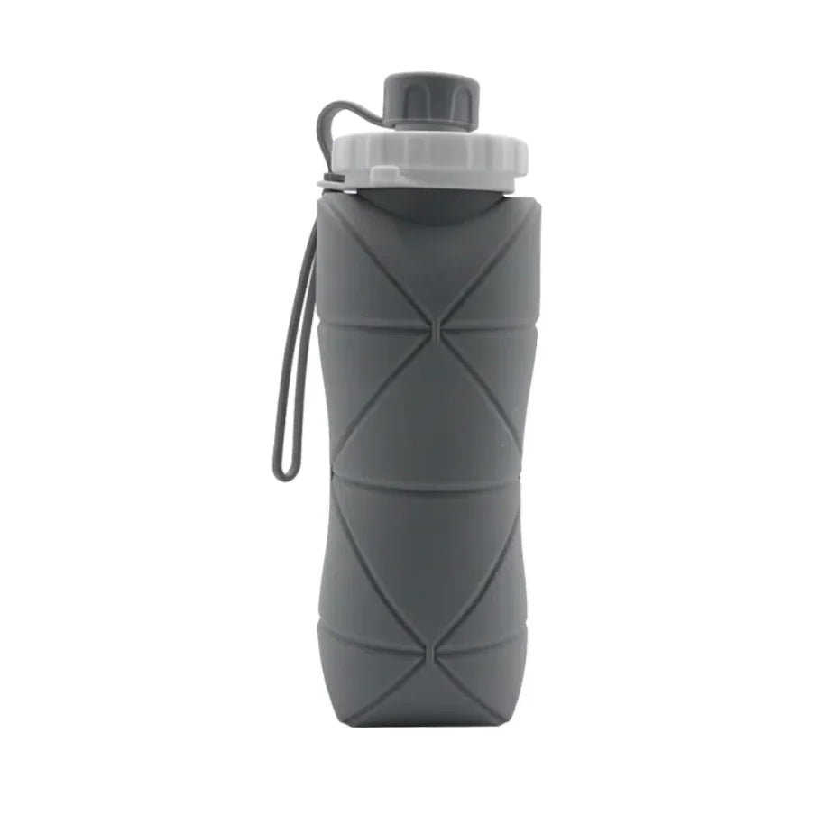 FlexSip™ Collapsible Eco Sports Bottle – 600ML
