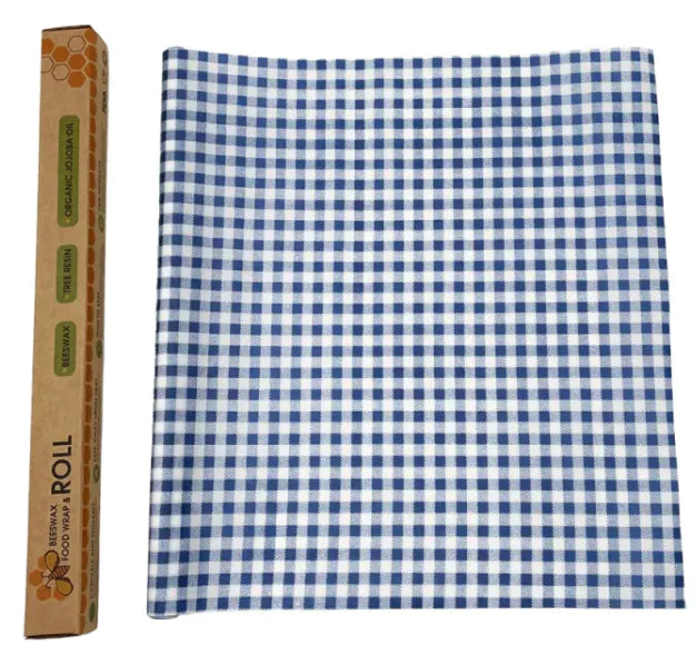 Reusable Beeswax Food Wrap – 3-Piece Eco Set