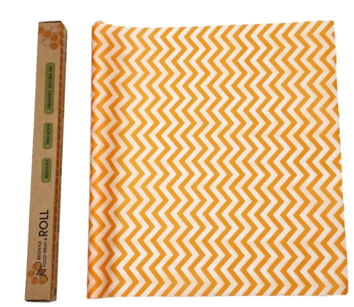 Reusable Beeswax Food Wrap – 3-Piece Eco Set