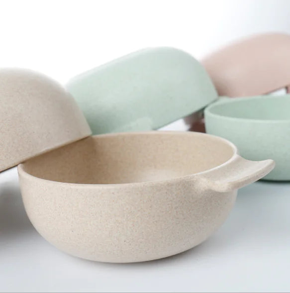 EcoBowl™ – Large Wheat Straw Soup & Noodle Bowl