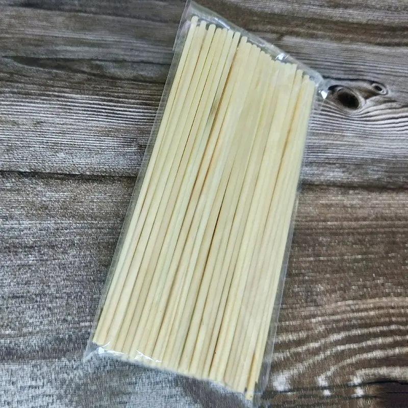 EcoSip™ – 100-Pack Biodegradable Wheat Drinking Straws
