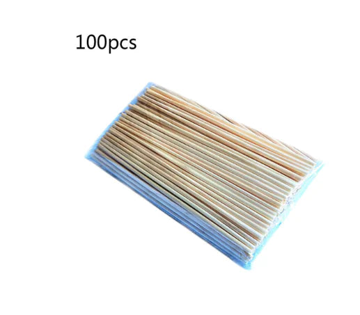 EcoSip™ – 100-Pack Biodegradable Wheat Drinking Straws