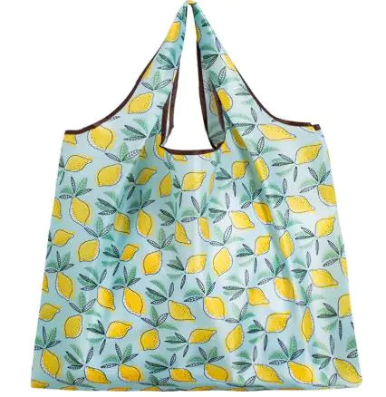 Eco-Friendly Reusable Collapsible Grocery Tote Bag – Large Capacity, 9 Styles