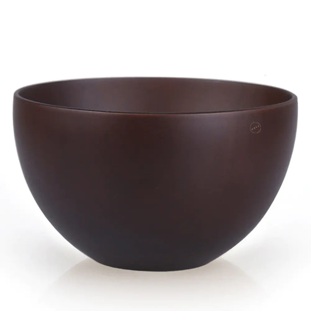 ZenCraft™ Wooden Miso Bowl – Natural Finish (10.7x6.7cm)