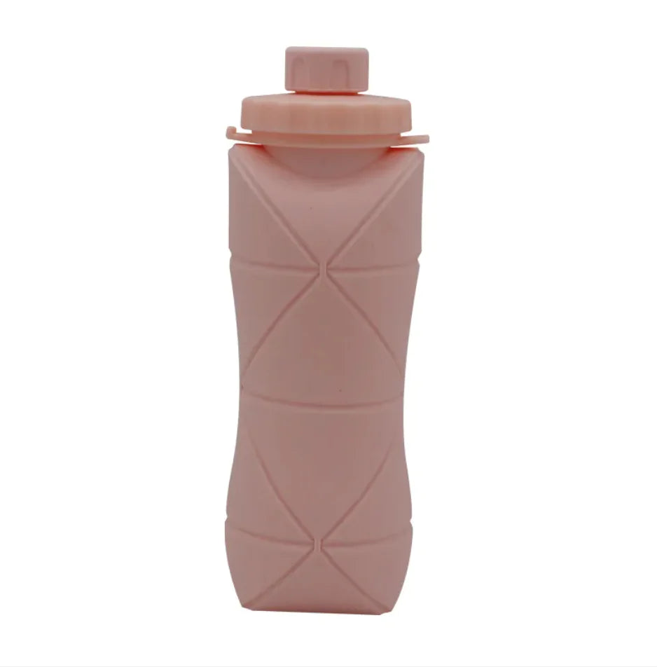 FlexSip™ Collapsible Eco Sports Bottle – 600ML
